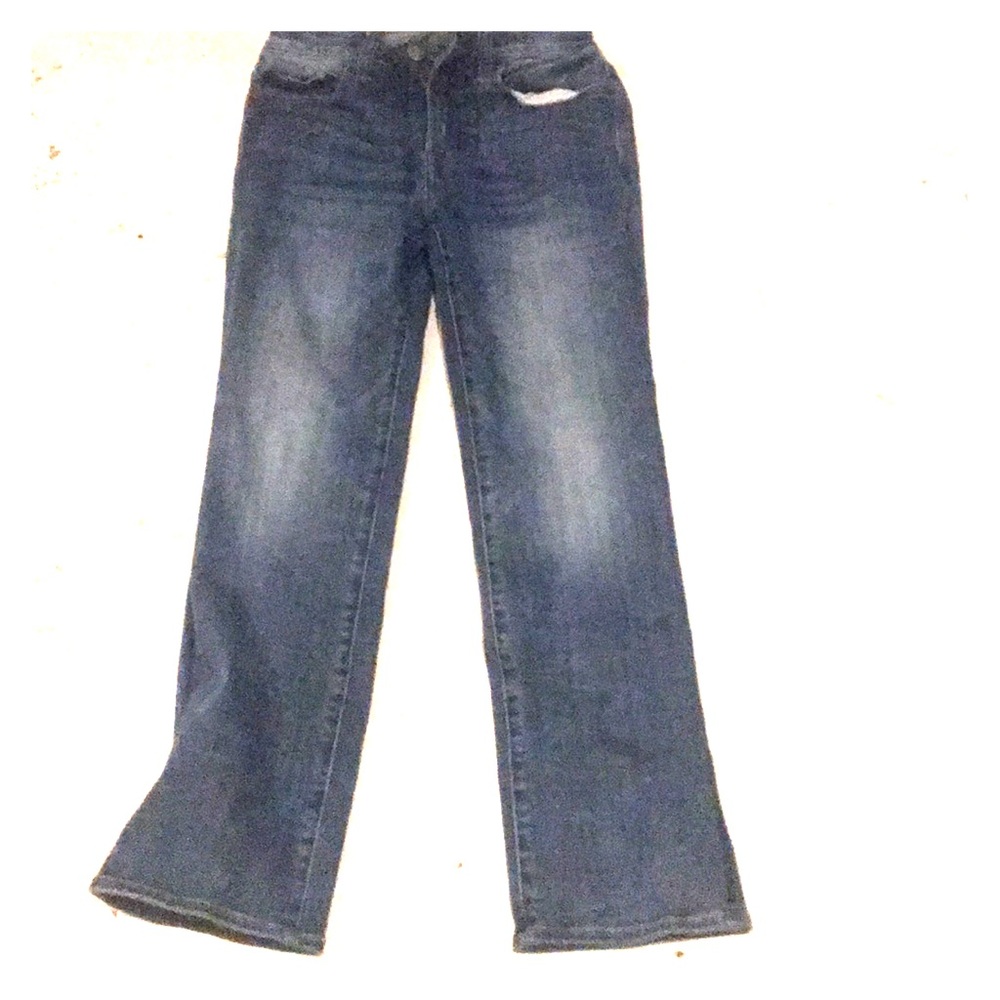 Pair of blue jeans